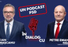 Lucian Romașcanu în dialog cu  Petre Emanoil Neagu