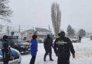 Cod roșu de iarnă în Buzău: drumuri închise și localități fără curent
