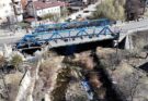 Încep lucrările la podul de pe DN 10, km 67+190, Nehoiu, județul Buzău